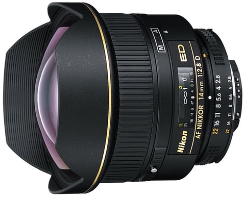 Nikon AF Nikkor 14 mm f/2.8D ED