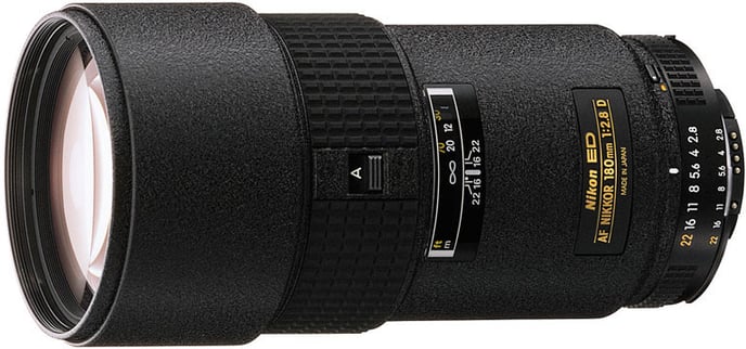 Nikon AF Nikkor 180 mm f/2.8D IF-ED