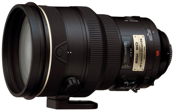 Nikon AF-S VR Nikkor 200 mm f/2G IF-ED