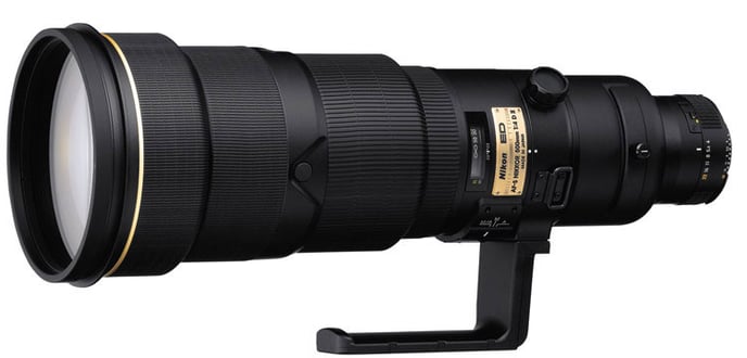 Nikon AF-S Nikkor 500 mm f/4D IF-ED II