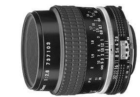 Nikon Objektiv 55mm f/2.8 Micro MF