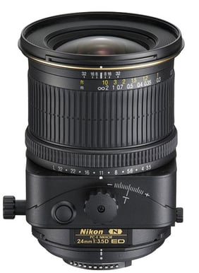 Nikon PC-E Micro Nikkor 24mm f/3.5D ED Tilt-shift