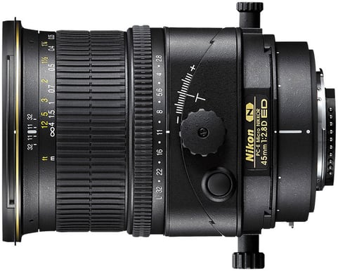 Nikon PC-E Micro Nikkor 45mm f/2.8D ED Tilt-shift
