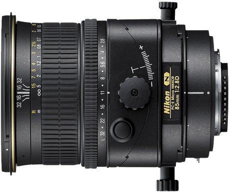 Nikon PC-E Micro Nikkor 85mm f/2.8D ED Tilt-shift
