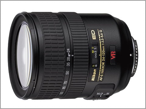 Nikon AF-S Zoom-Nikkor 24-120 mm f/3.5-5.6G IF-ED VR