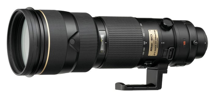 Nikon AF-S VR Zoom-Nikkor 200-400 mm f/4G IF-ED