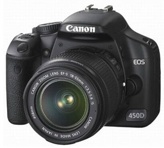 Canon EOS 450D Kit EF-S 17-85 IS