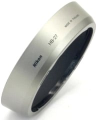 Nikon Motljusskydd HB-27 Silver