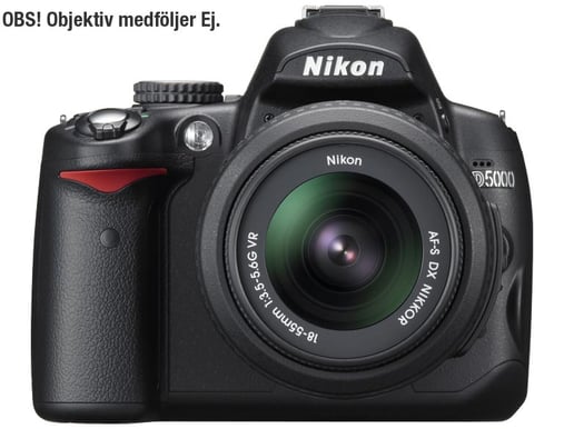 Nikon D5000 Kamerahus