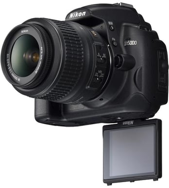 Nikon D5000 Kamerahus
