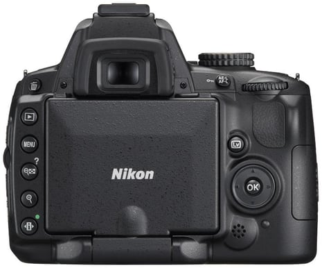 Nikon D5000 18-55VR + 55-200VR Kit