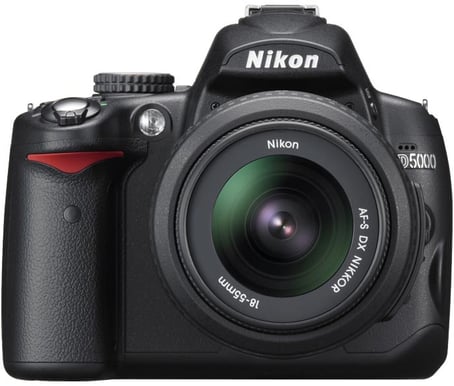 Nikon D5000 18-55 II Kit