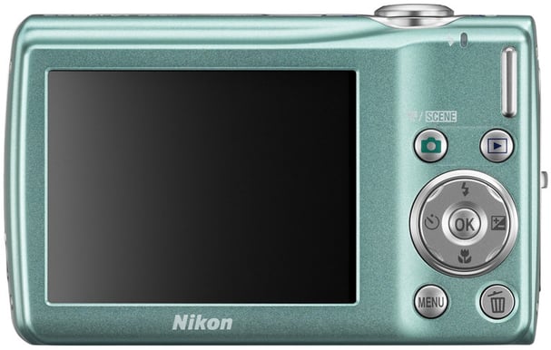 Nikon Coolpix S220 Grön