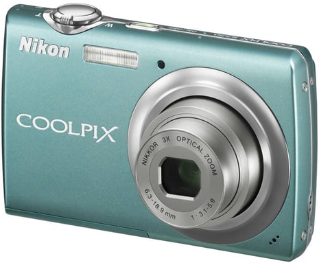 Nikon Coolpix S220 Grön