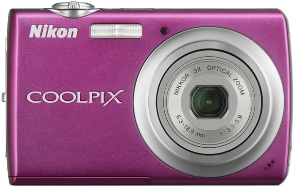 Nikon Coolpix S220 Magenta