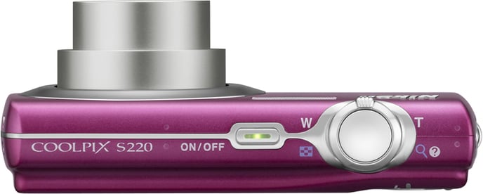 Nikon Coolpix S220 Magenta