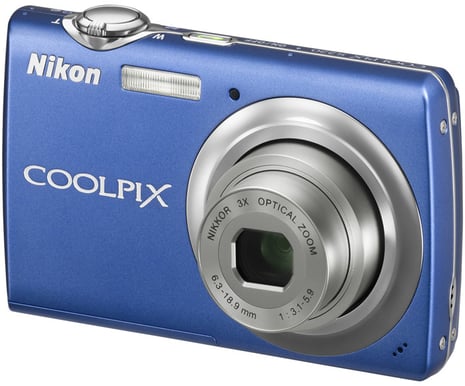 Nikon Coolpix S220 Blå