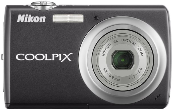 Nikon Coolpix S220 Svart