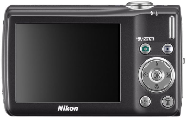 Nikon Coolpix S220 Svart