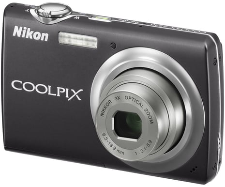 Nikon Coolpix S220 Svart