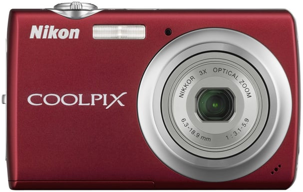 Nikon Coolpix S220 Röd
