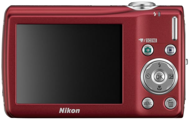 Nikon Coolpix S220 Röd
