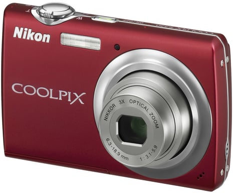 Nikon Coolpix S220 Röd