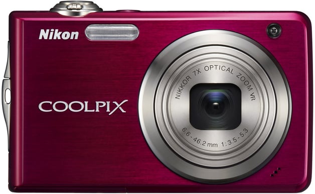 Nikon Coolpix S630 Röd