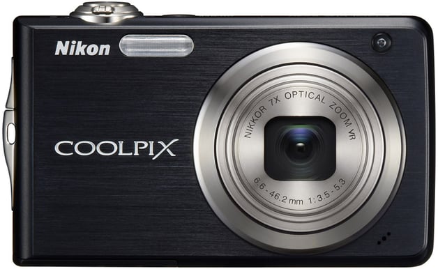 Nikon Coolpix S630 Svart