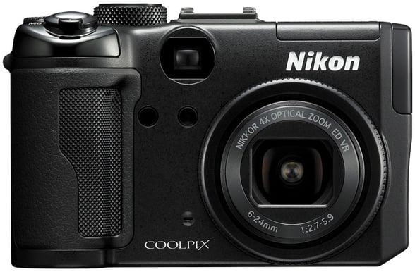 Nikon Coolpix P6000 Svart