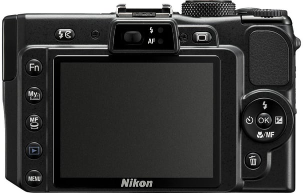 Nikon Coolpix P6000 Svart