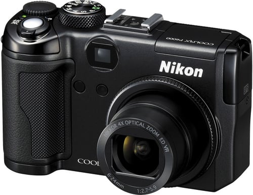 Nikon Coolpix P6000 Svart