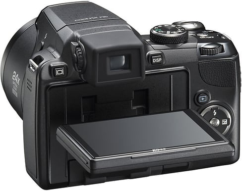 Nikon Coolpix P90 Svart