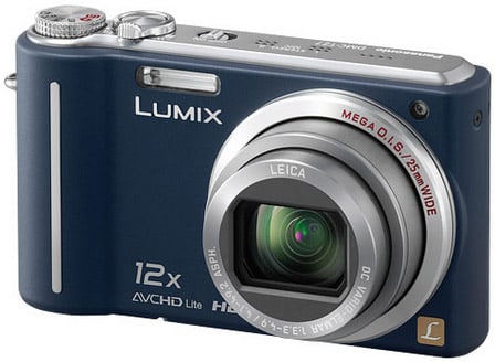 Panasonic Lumix DMC-TZ7 Blå - Inet.se