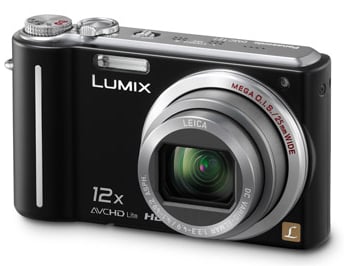 Panasonic Lumix DMC-TZ7 Svart