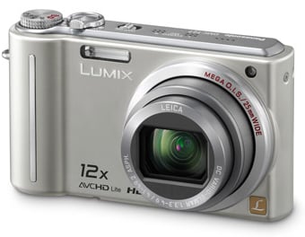 Panasonic Lumix DMC-TZ7 Silver