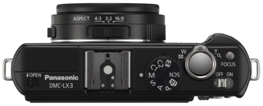 Panasonic Lumix DMC-LX3 Svart