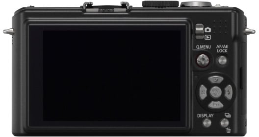 Panasonic Lumix DMC-LX3 Svart