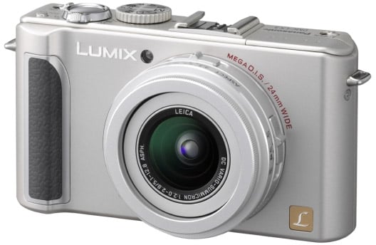 Panasonic Lumix DMC-LX3 Silver