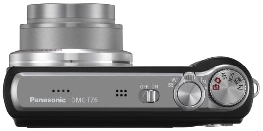 Panasonic Lumix DMC-TZ6 Svart