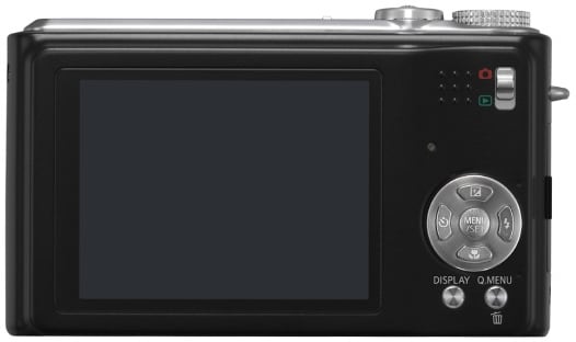 Panasonic Lumix DMC-TZ6 Svart