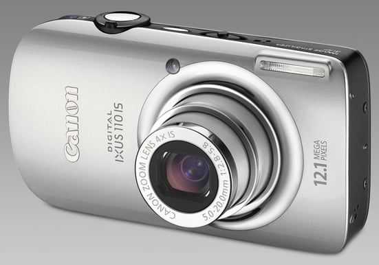 Canon IXUS 110 IS Silver Kampanj!