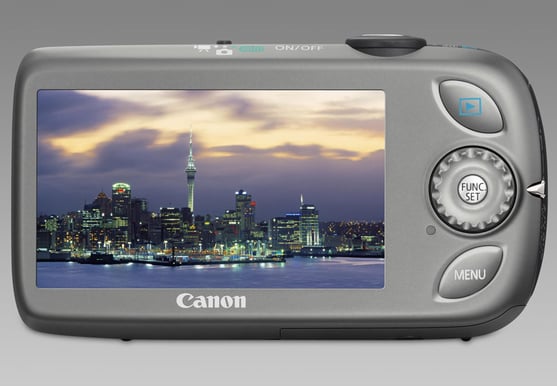 Canon IXUS 110 IS Silver Kampanj!