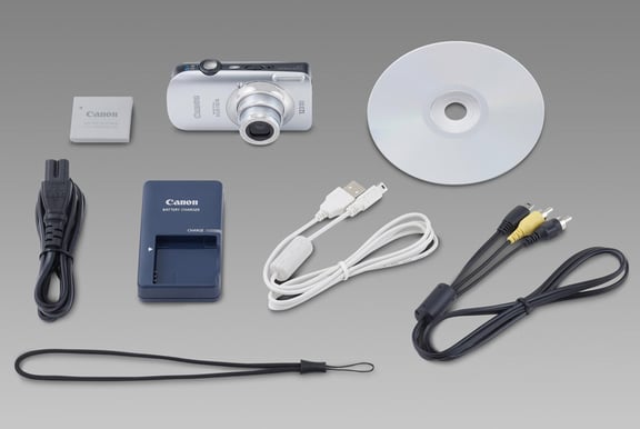 Canon IXUS 110 IS Silver Kampanj!