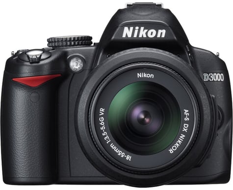 Nikon D3000 18-55VR Kit