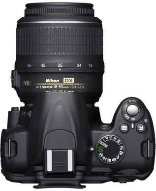 Nikon D3000 18-55VR Kit
