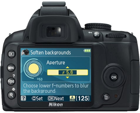Nikon D3000 18-55II + 55-200 Kit