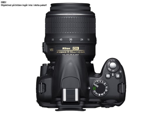 Nikon D3000 18-55II + 55-200 Kit