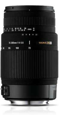 Sigma Objektiv 70-300/4-5.6 DG OS