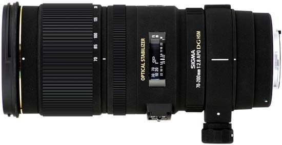 Sigma Objektiv 70-200mm f/2.8 EX DG OS HSM